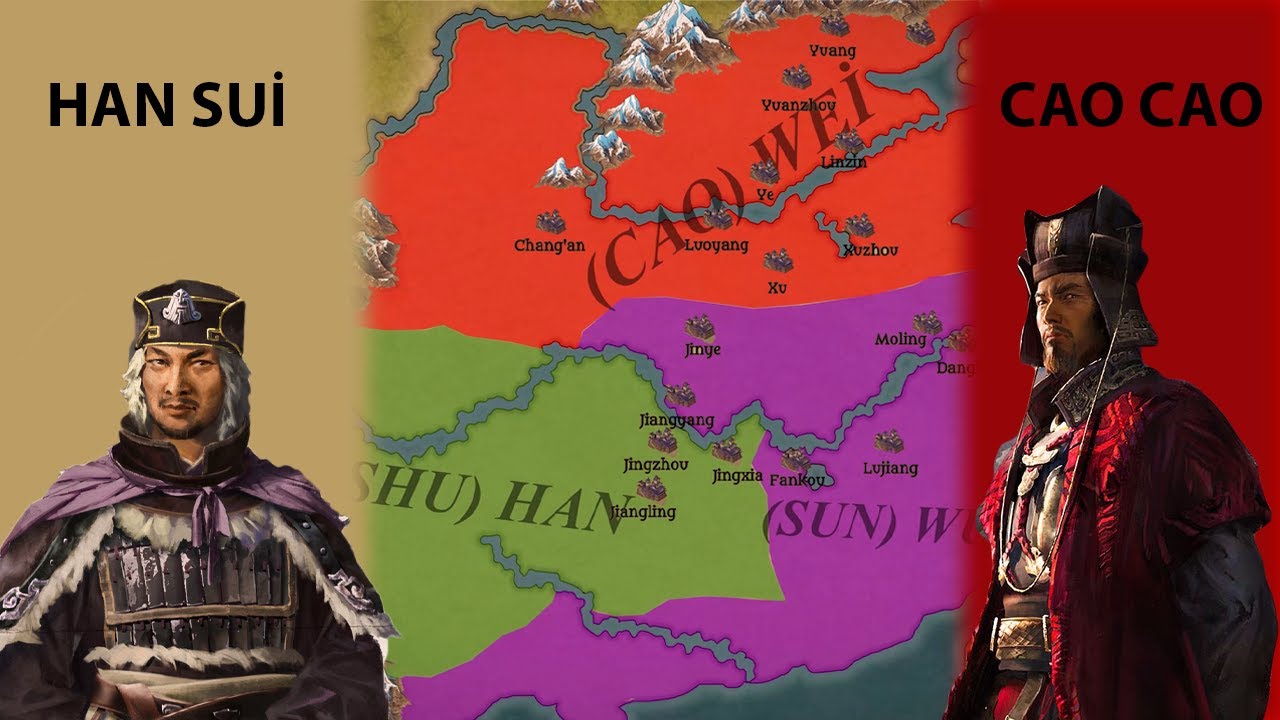 KUZEYBATI SEFERİ || WEİ - SHU - WU || 3 Krallık Devri || FİNAL