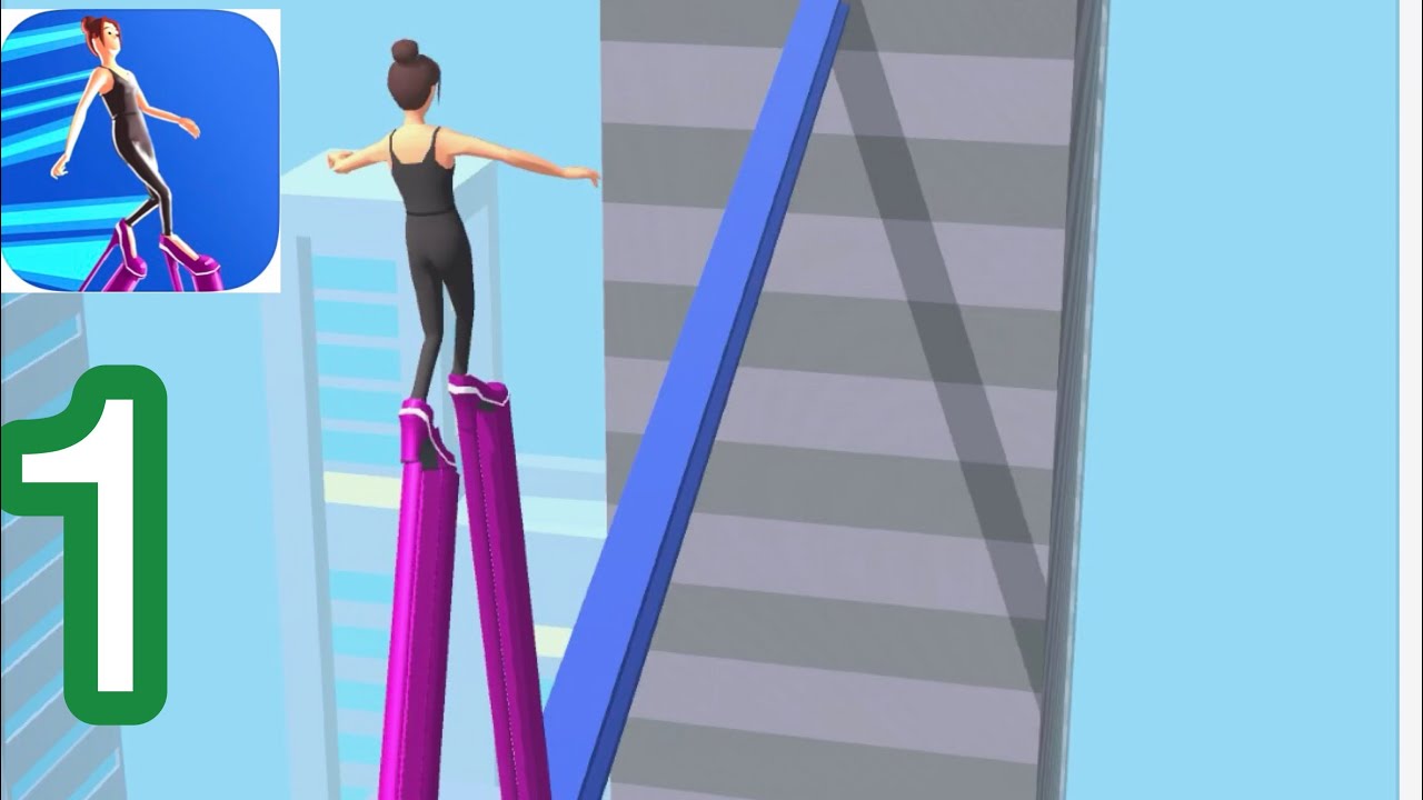 High Heels! gameplay walkthrough part-1 (iOS/Android)