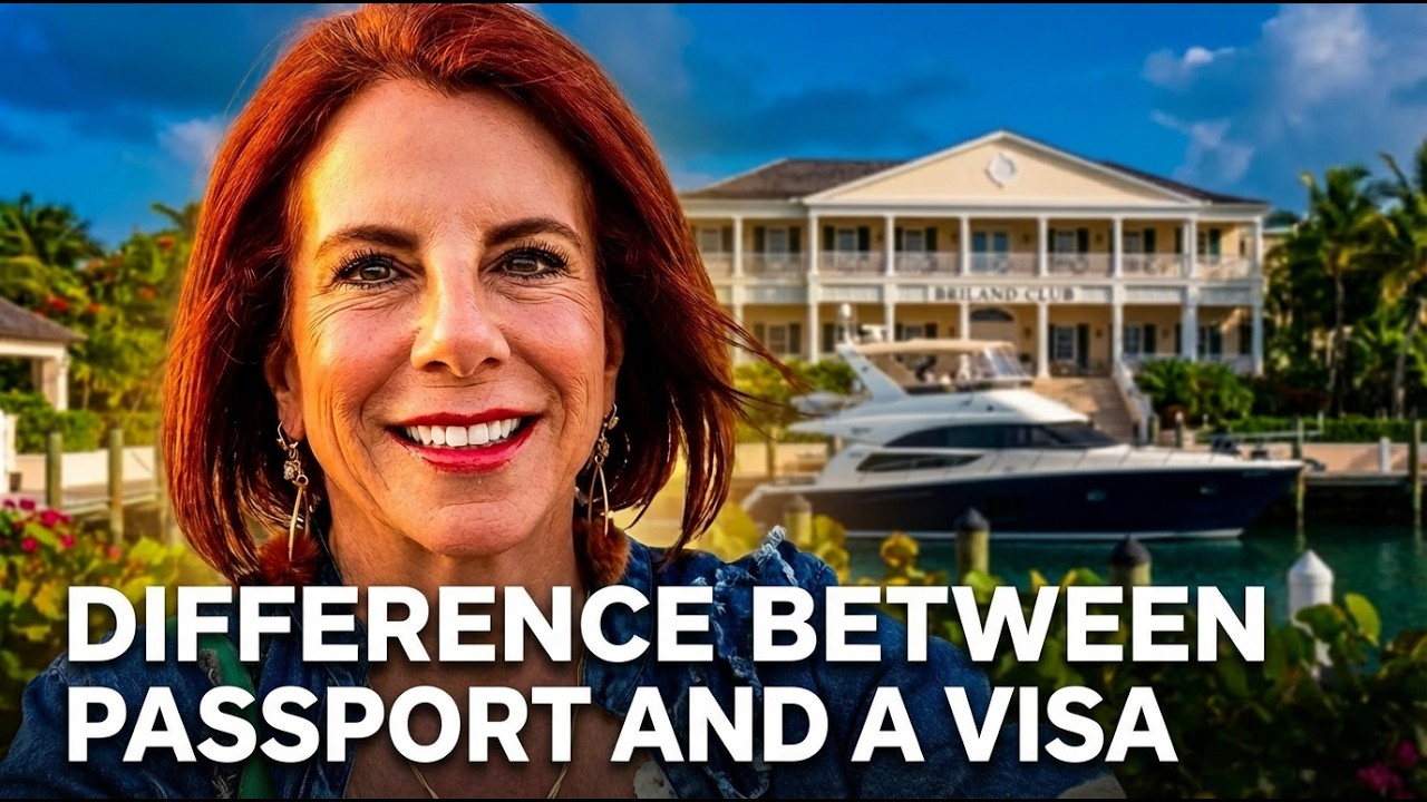 Differences between passports and visas when traveling to the Caribbean