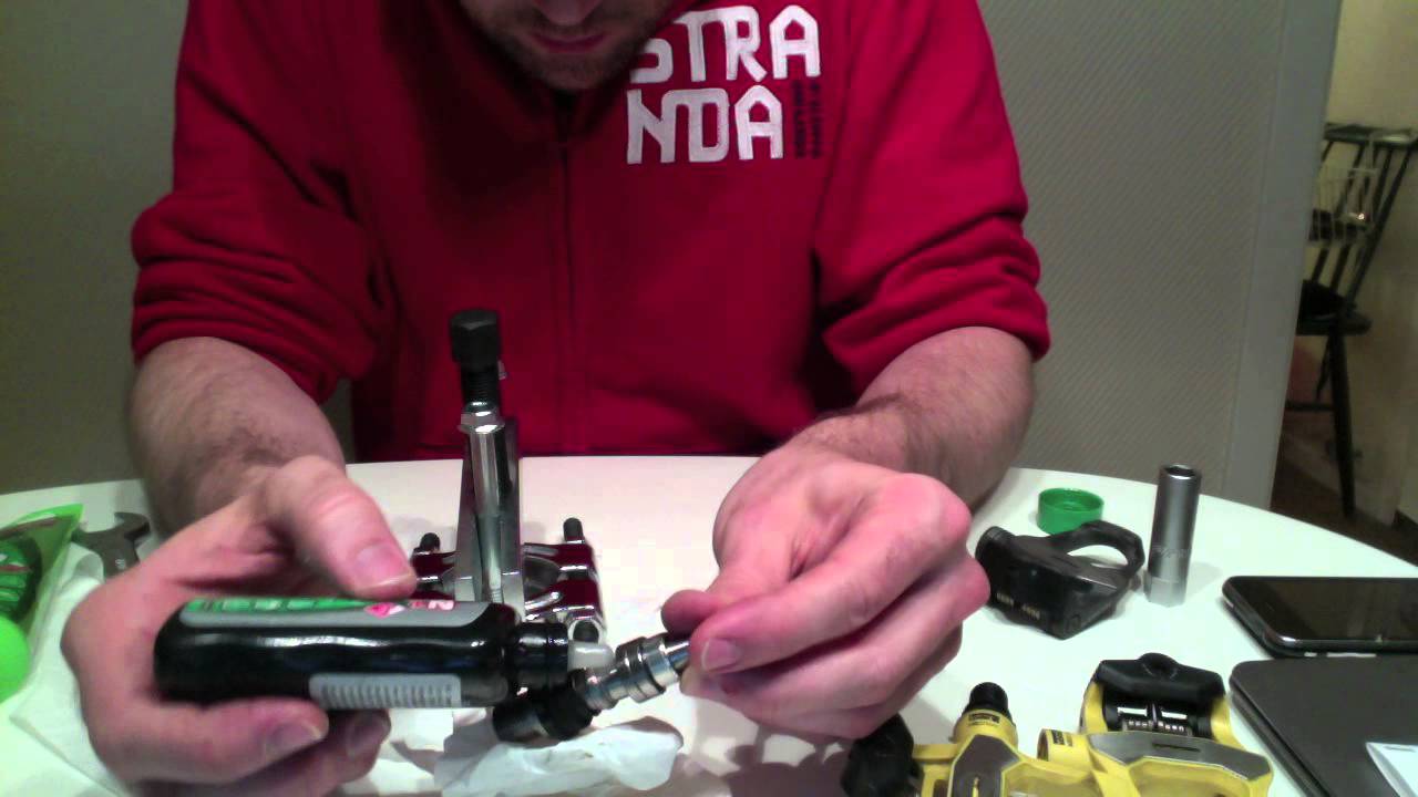 Look Keo 2 Max Ti spinle mod