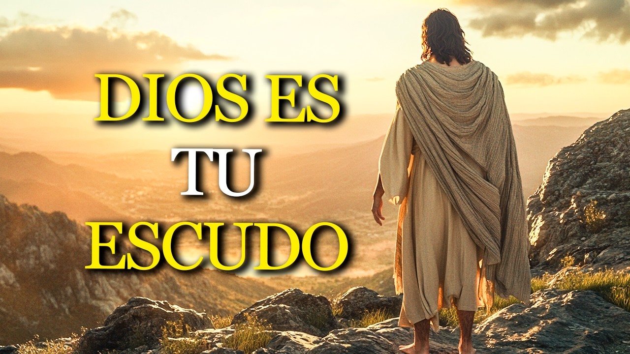 DIOS ES TU ESCUDO y tu defensa fiel: aprende a descansar en Su cuidado perfecto cada día