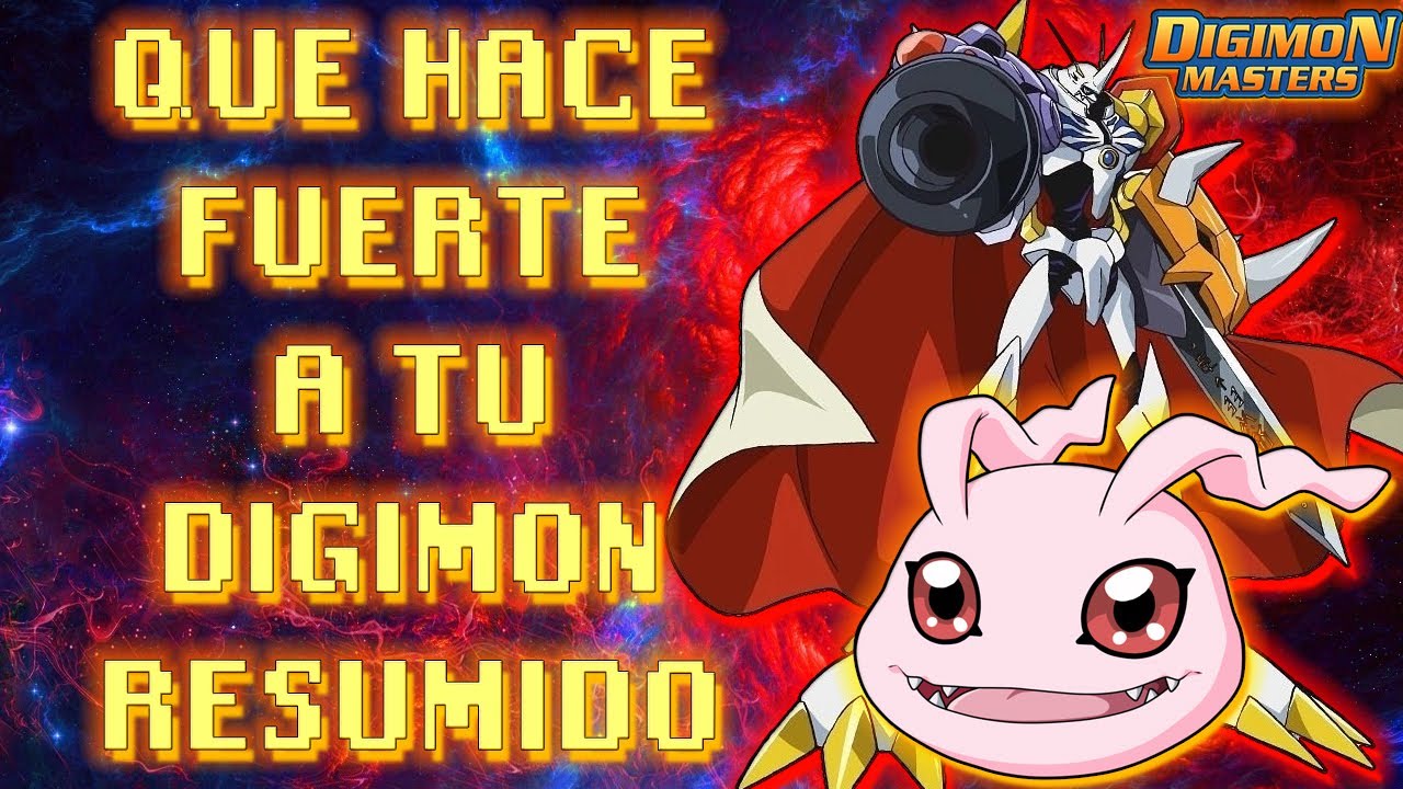 DMO: Que hace fuerte a tu digimon Resumido 2023