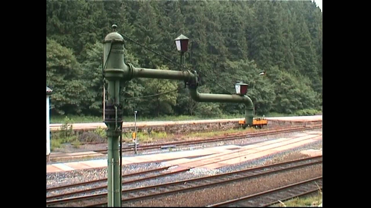 Mai und August 2000: 219, 229 und 232 röhren zwischen Gräfenroda und Suhl