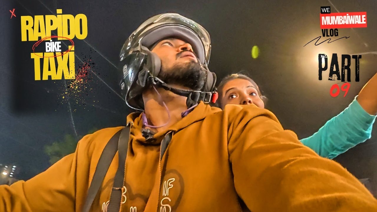 Rapido Bike Taxi | Rapido Night Right | We MUMBAIwale
