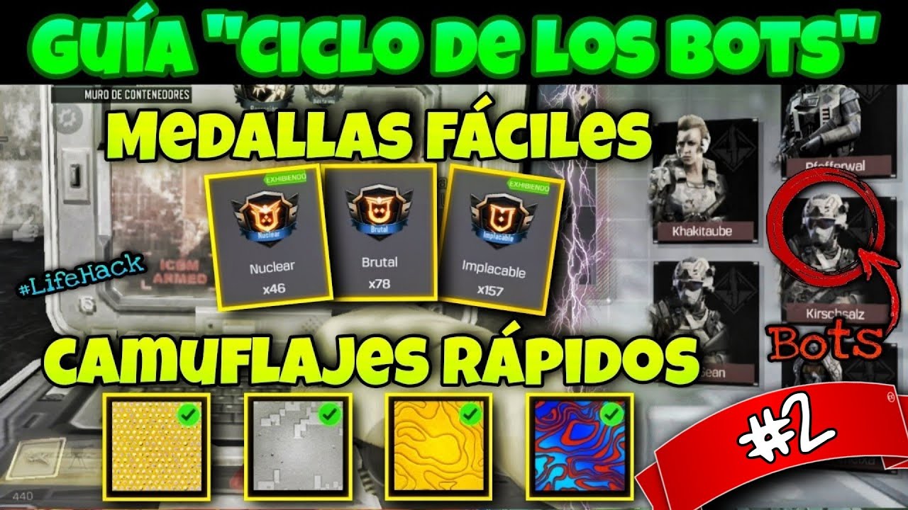Juega Contra Bots "Siempre" #2 (El Ciclo De Los Bots) [COD Mobile]