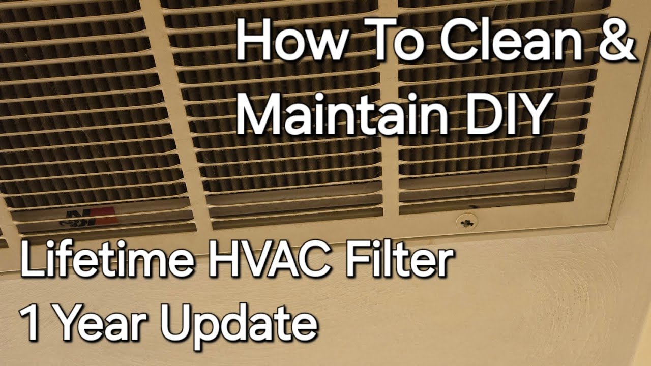 Фильтр HVAC K&N Lifetime: как чистить и обслуживать спустя год