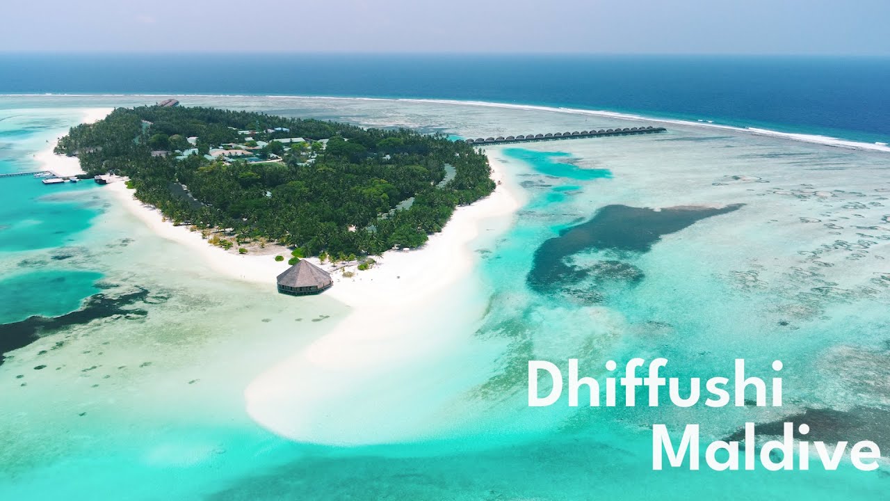 Maldive, Dhiffushi island