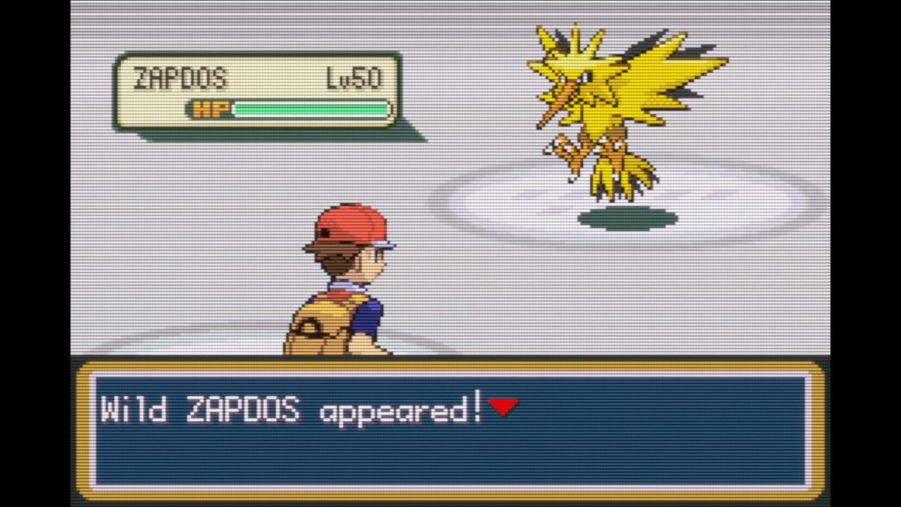 How to Catch Zapdos  in Pokémon FireRed/LeafGreen 2026 with SHADERS