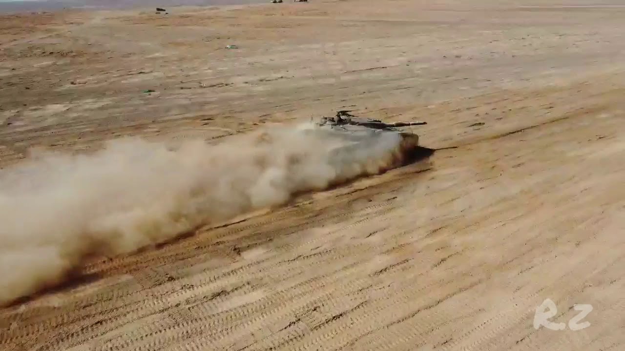 Desert storm - Merkava tanks of Harel brigade