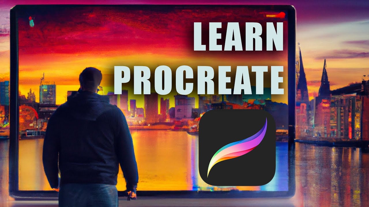 Основы Procreate: освойте основы рисования на iPad