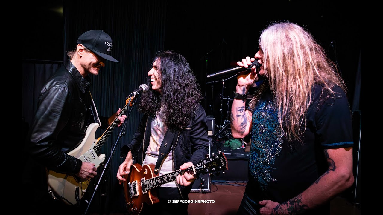 Chevy Metal with Sebastian Bach live from Las Vegas, Nevada