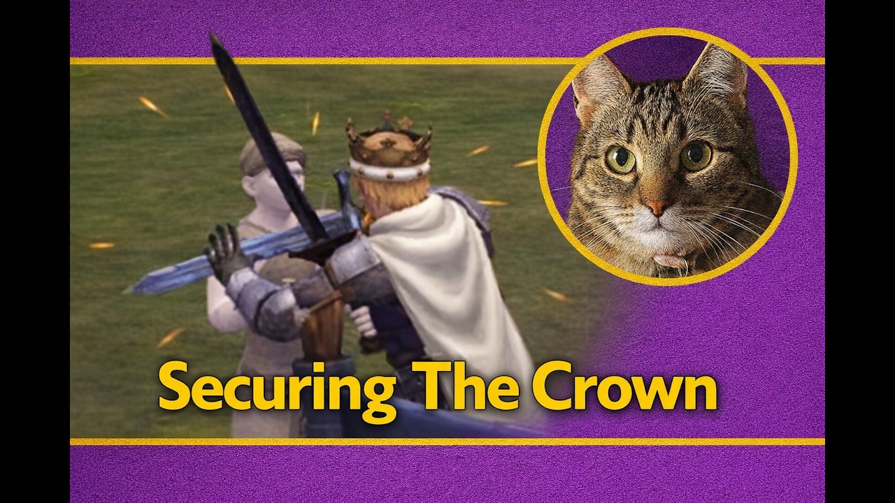 Securing The Crown   The Sims Medieval Part 2