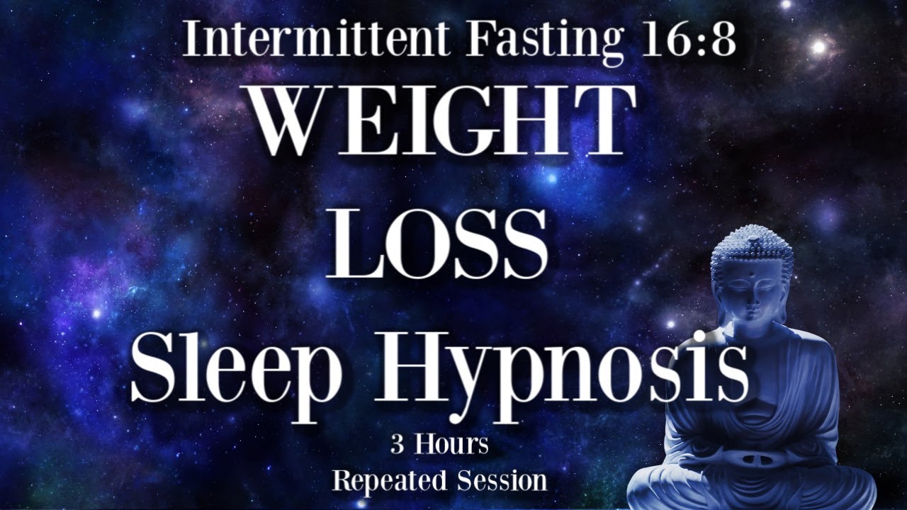 😴 3 hours Weight Loss Sleep Hypnosis ~ Intermittent Fasting 16:8 ~ Female voice of Kim Carmen Walsh