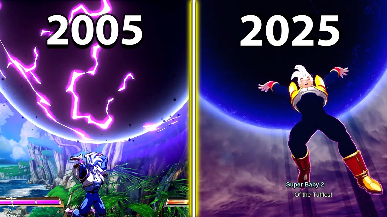 Evolution Of Revenge Death Balls (2005-2025)