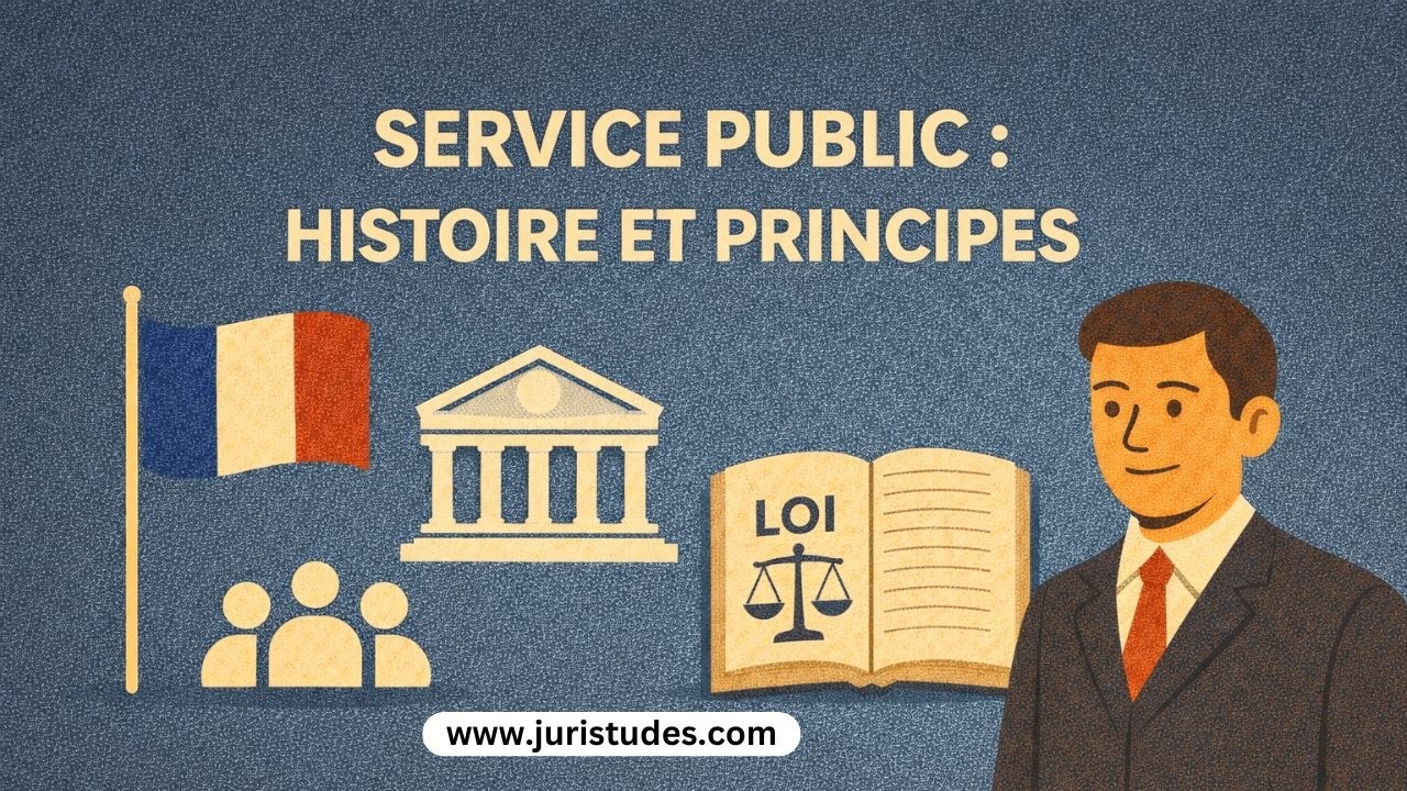 Service Public : naissance, histoire, principes et fonctionnement expliqué