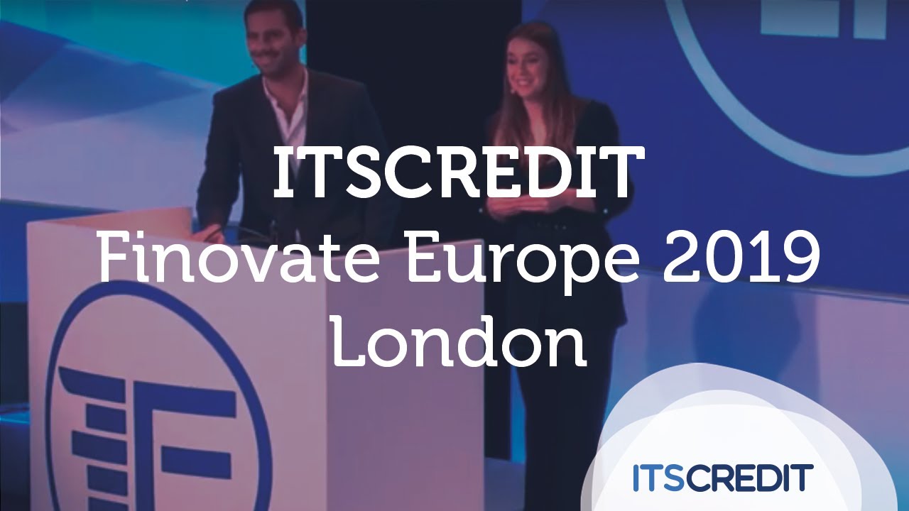 ITSCREDIT Finovate Europe London 2019 | Self-Service Lending App