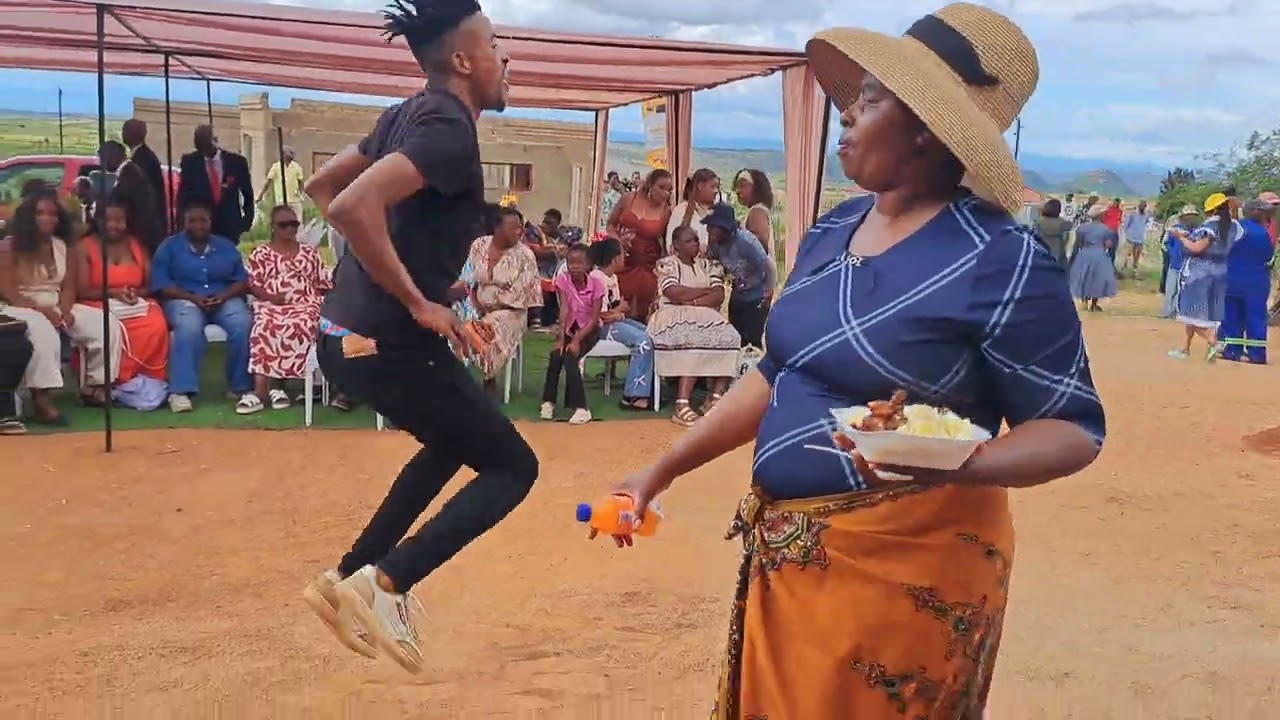 Dr-T Live performance at Phokwane at Mr&Mrs Sekome wedding 