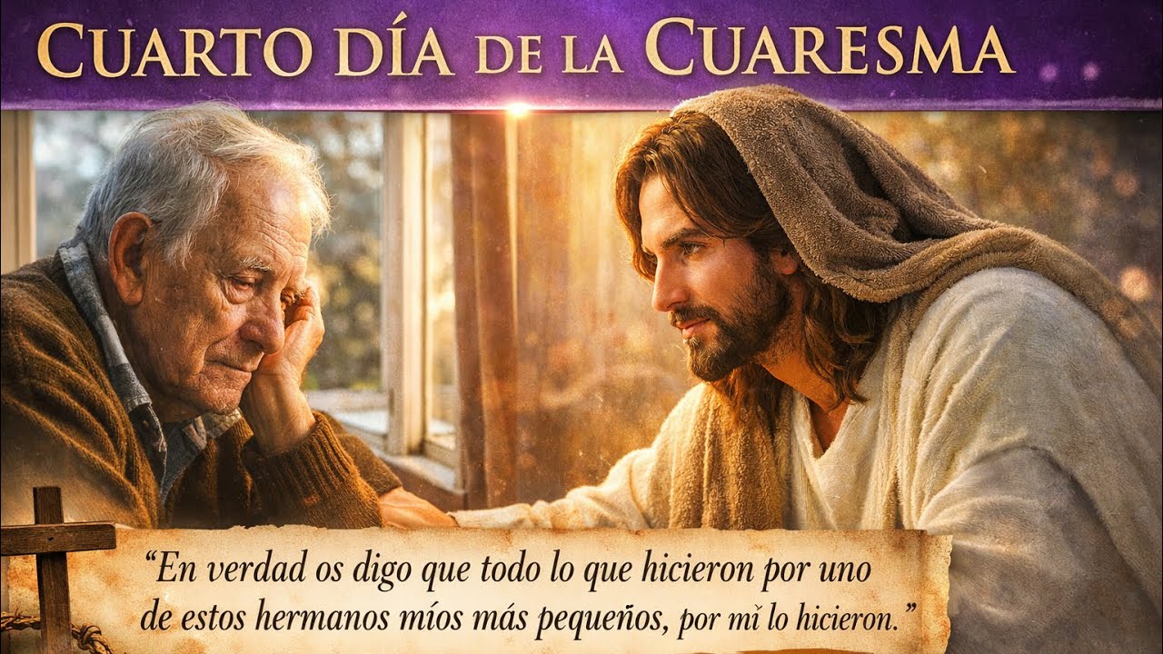 CUARESMA 2026 🙏 Oración Poderosa por los Ancianos 
