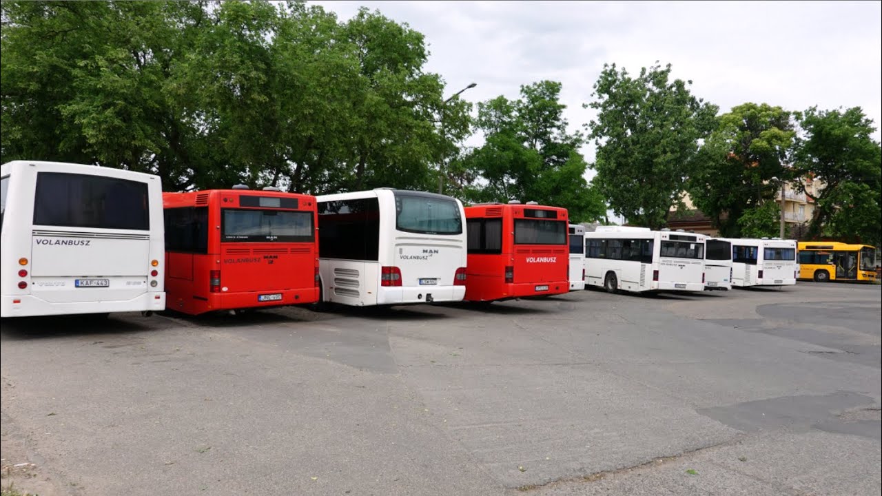 Helyközi és Távolsági buszok Debrecenben (2.rész)