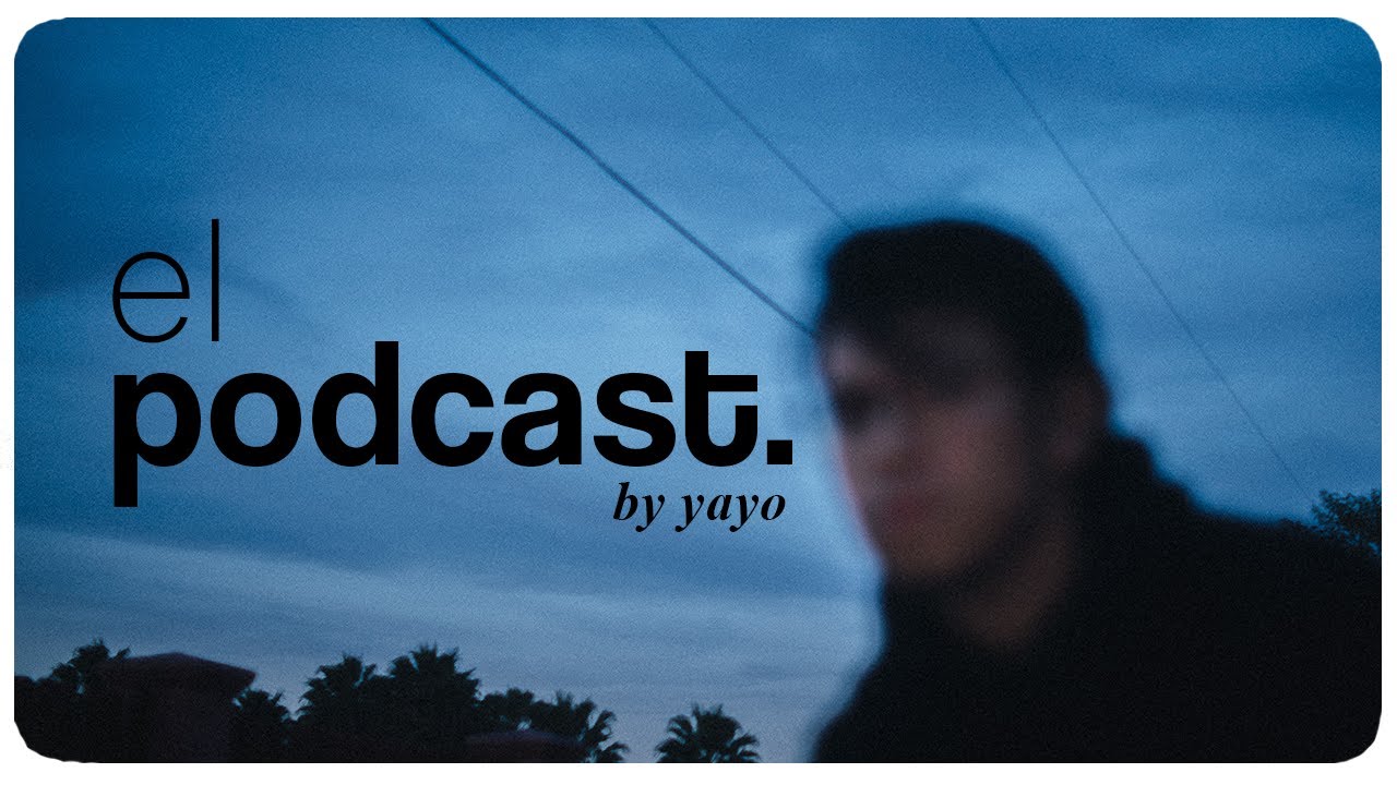 Empecé un podcast en vivo y este es el primer episodio. | El podcast