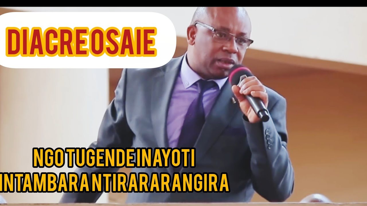 INTAMBARA NTIRARARANGIRA//UBUTUMWA BWAVUZWE NA DR OSAIE 