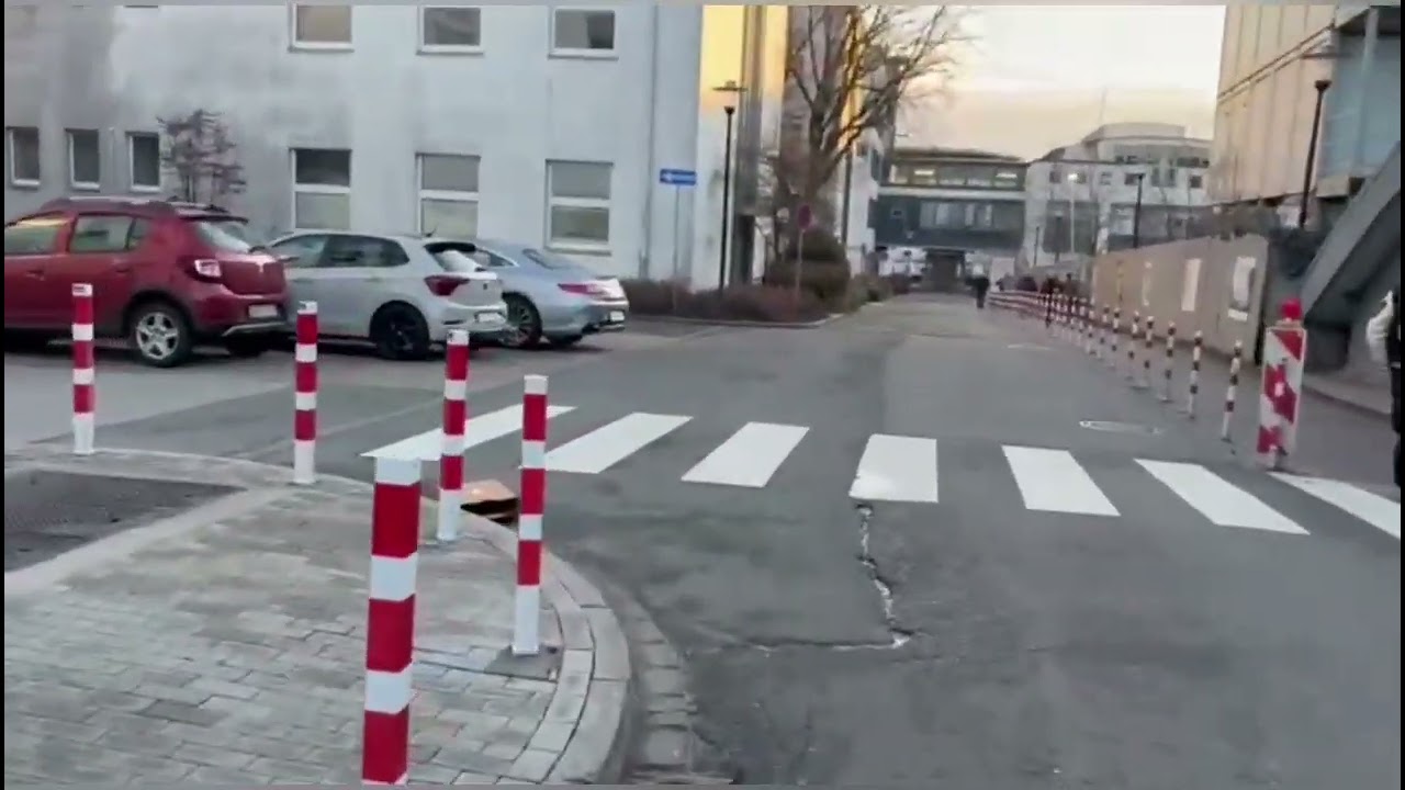 Rundgang &uuml;bers Gel&auml;nde des Universit&auml;tsklinikum Essen Holsterhausen, 30.01.2026