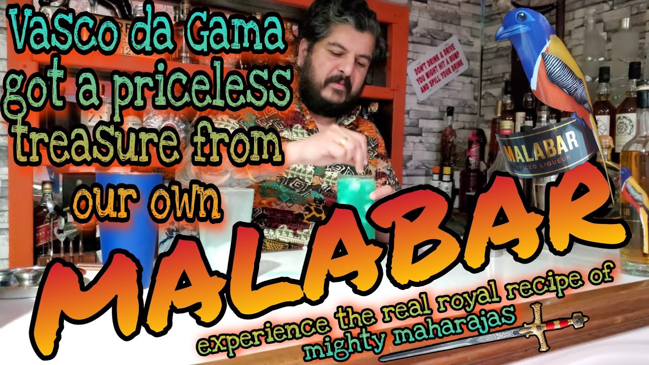 MALABAR -- The spicy recipe of Malabar Maharajas, bottled from USA