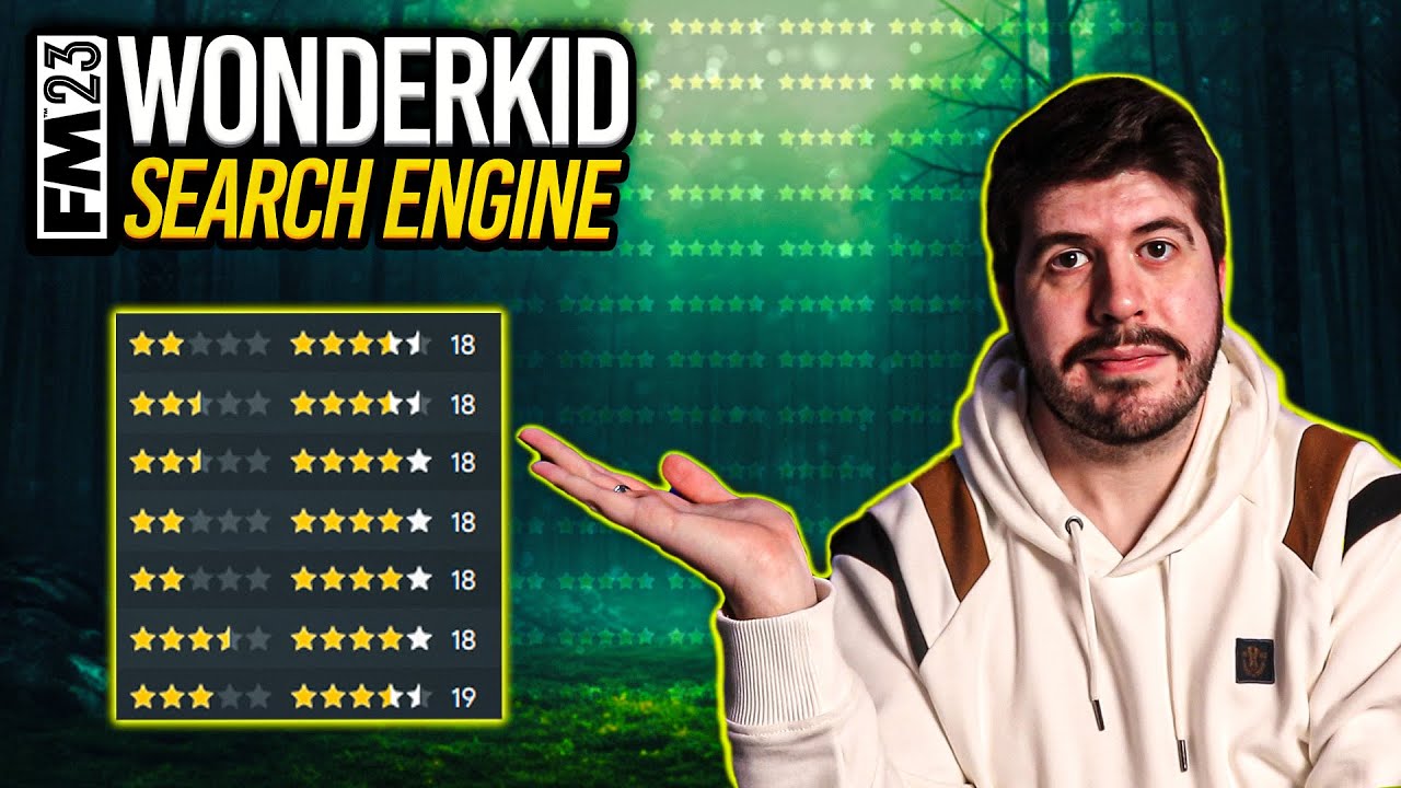 Find WONDERKIDS Faster Than Ever! (Works for FM24)
