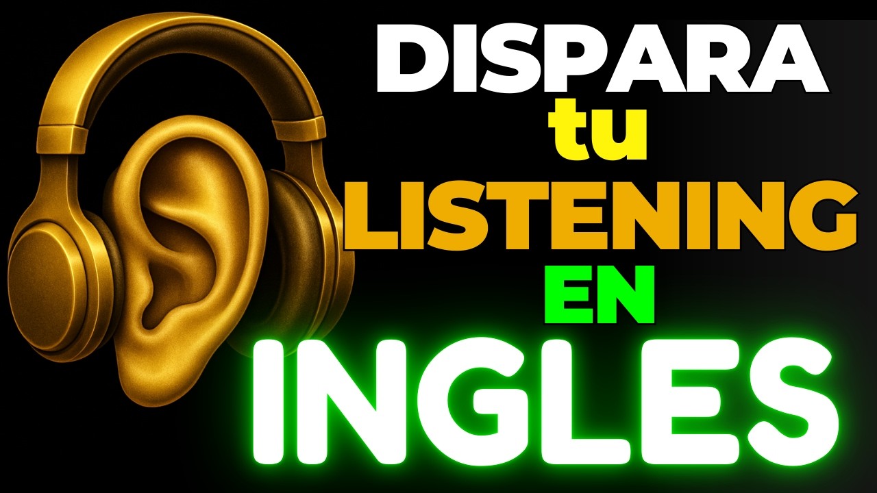🎧 El M&Eacute;TODO Auditivo REAL para ACTIVAR tu O&Iacute;DO en INGL&Eacute;S