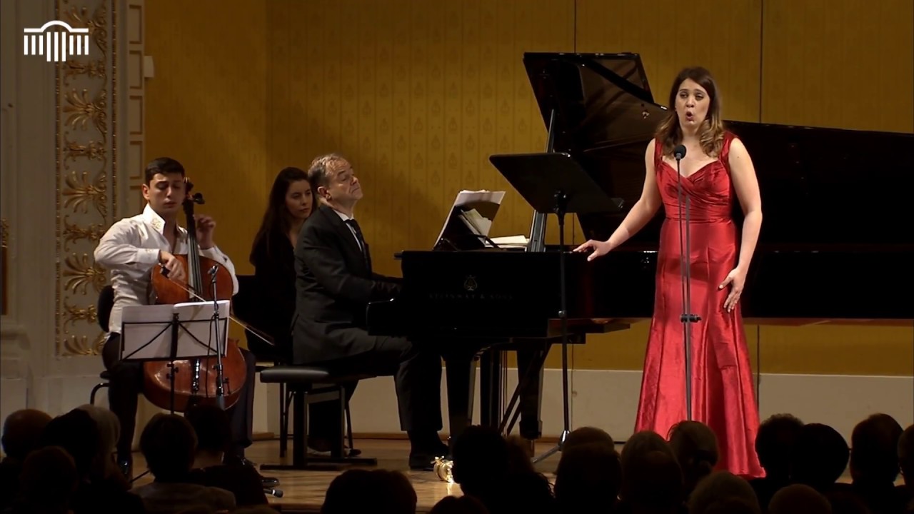 Auf dem Strom, D.943 (Schubert, Franz) Dorottya Lang, Julius Drake, Narek Hakhnazaryan