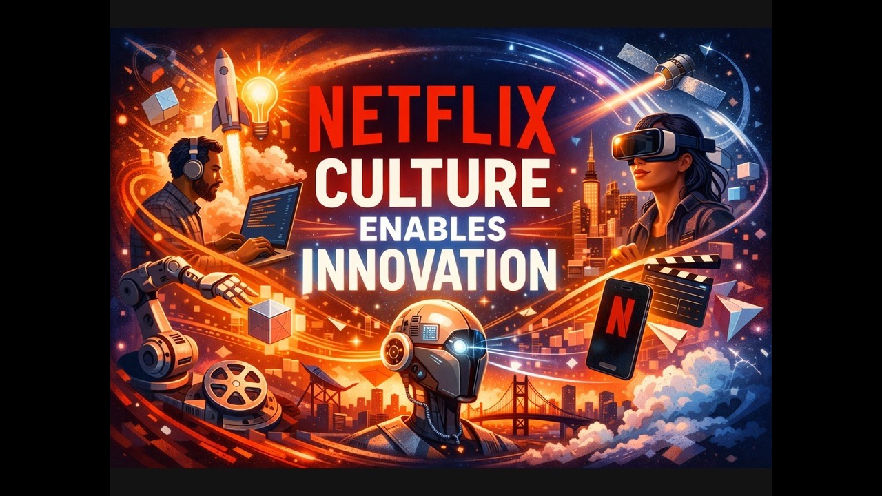 Почему Netflix побеждает: как высокая плотность талантов и принцип «никаких правил» стимулируют р...