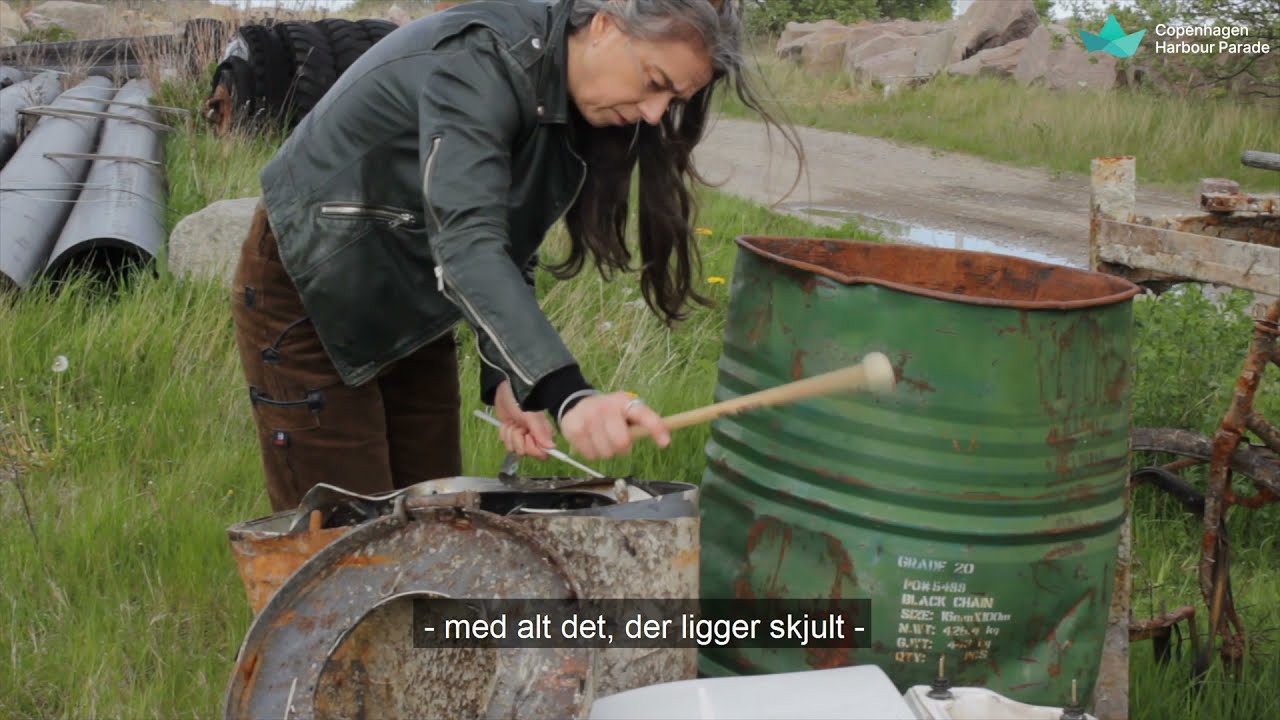 Copenhagen Harbour Parade 2021 - Behind The Scenes: Boom Boom Trash!