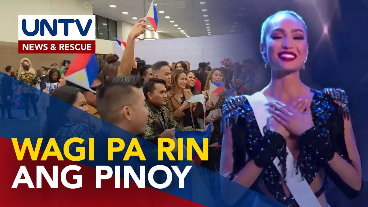 Miss Universe winner na kumatawan sa USA, isa ring Pinoy