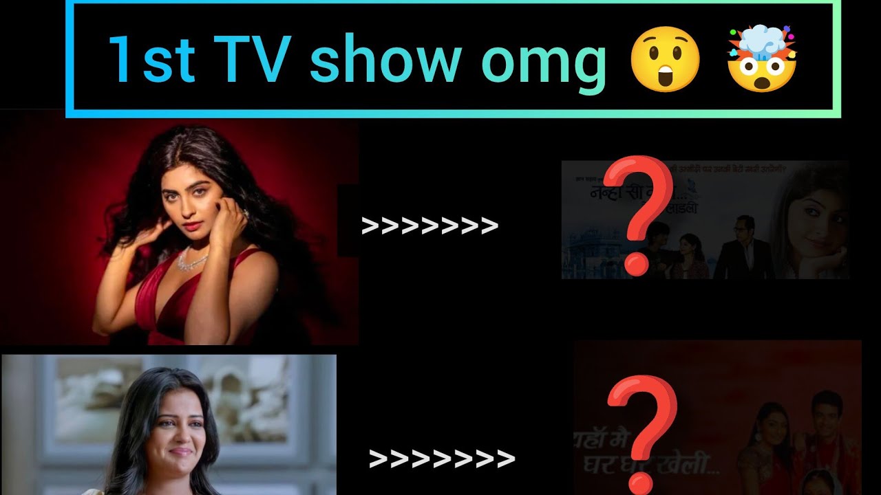 Madam sir ke Actors ke ye the 1st tv serials omg 🤯😲🤯#serial #madamsir #oldserial #1stserial #new 
