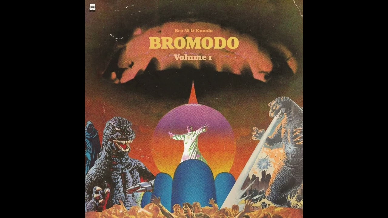 Bro 58 & Kmodo - Crime Scene