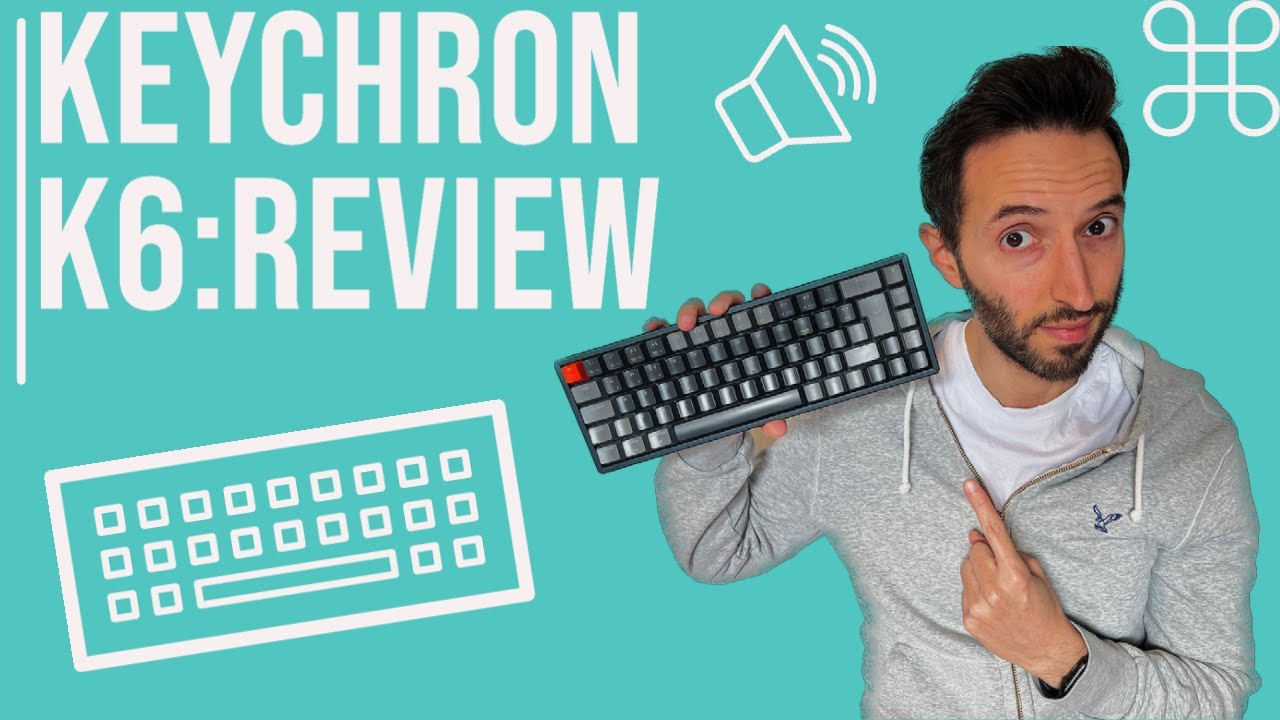 Keychron K6 im Review - kompakte mechanische Tastatur in 2023