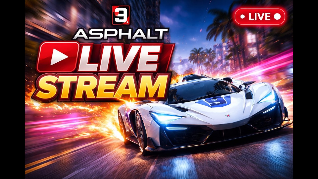 🔥 ASPHALT LIVE STREAM &ndash; HIGH SPEED RACING ACTION! 🏎️💨5