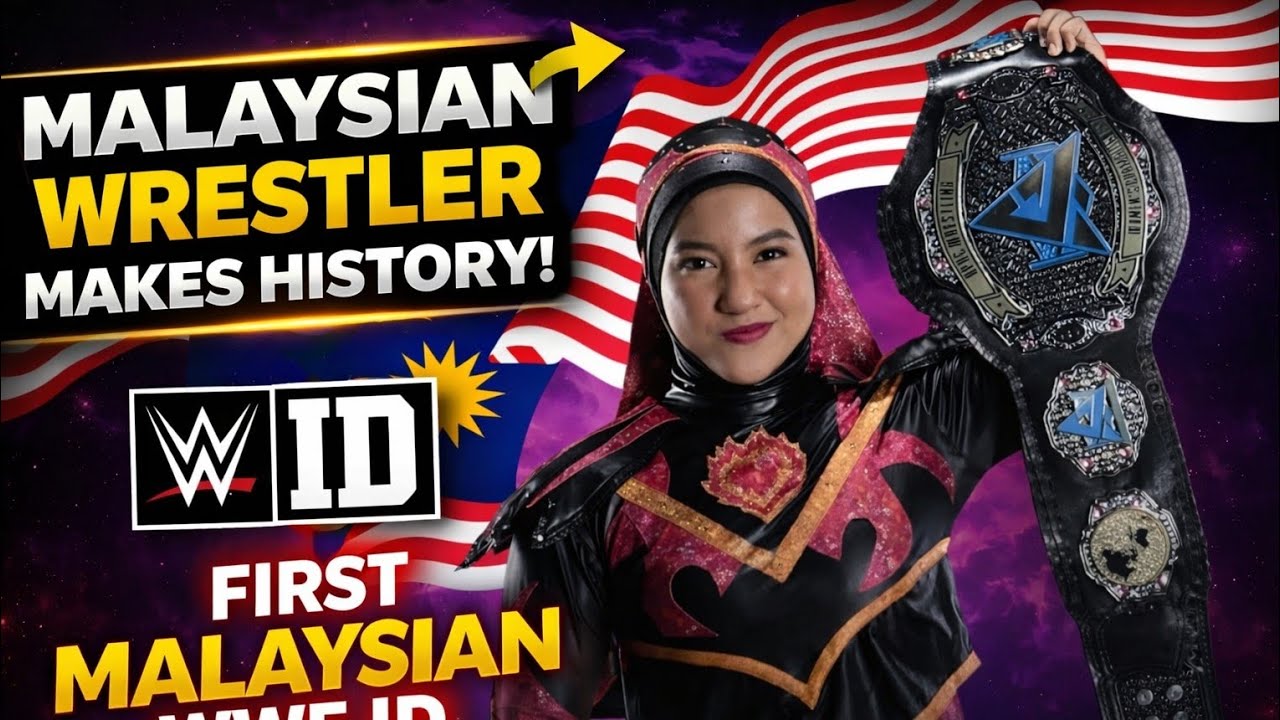 Malaysian Pro Wrestler Nor 'Phoenix' Diana Just Got Invited To A WWE Tryout