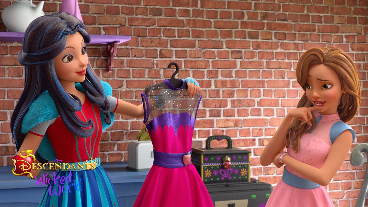 Mad for Tea | Episode 14 | Descendants: Wicked World