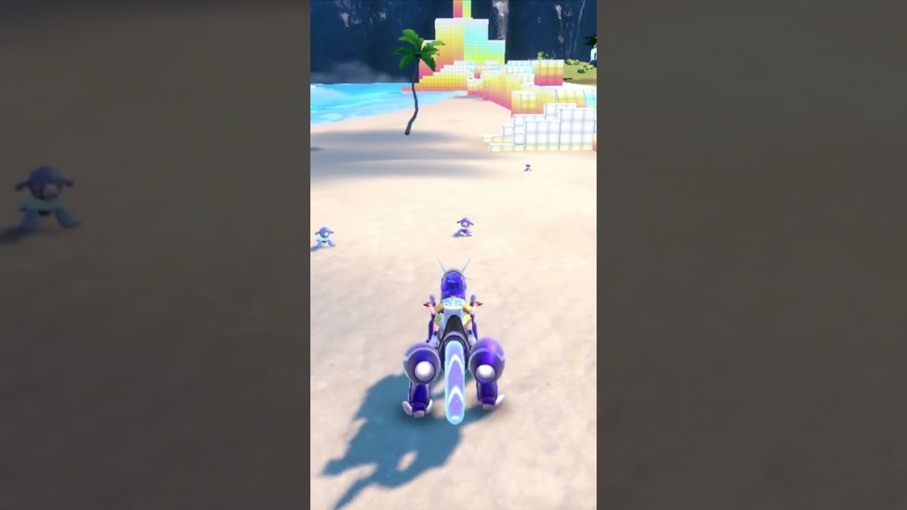 ✨Shiny Robball mit Marke in Pokemon Purpur!✨ #fy #fyp #shorts #viralvideo #pokemon #shiny #twitch
