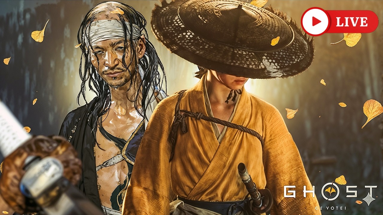 Ghost of Yotei gameplay Day 2! Full Night Stream today les go!!! #ps5Gaming #live
