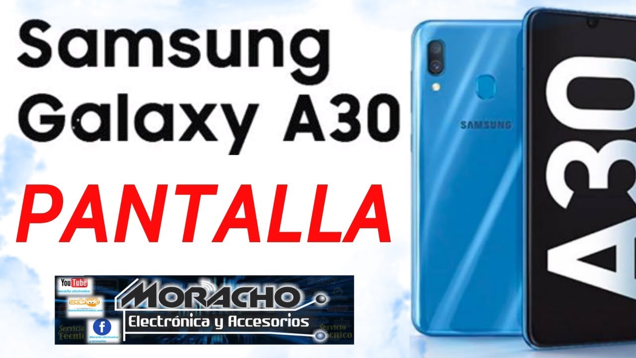 Samsung A30 Abrir/Destapar Y Cambiar Pantalla Completa TUTORIAL