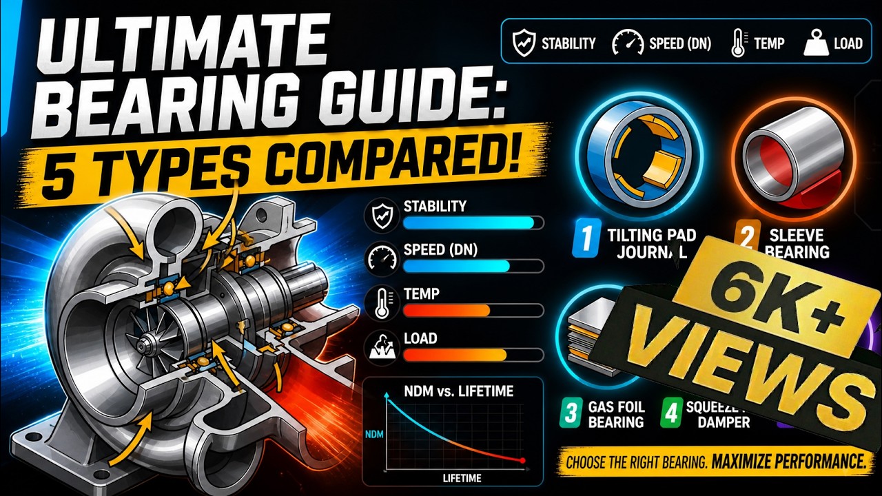 Part 43 - How Bearings Work: A Comprehensive Guide for Rotating Equipments