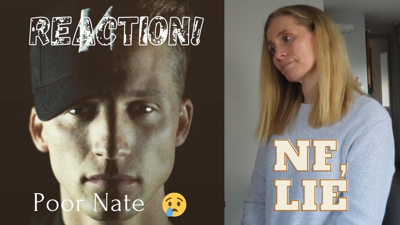 REACTION! NF, Lie 😢 OFFICIAL AUDIO #NFReactions #Rap #ALittleMoreOfLisa