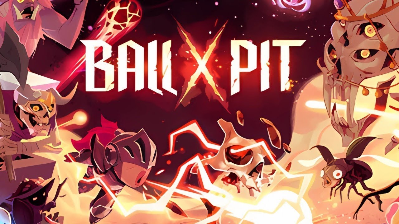 ШАР х ПРОПАСТЬ ~[BALL x PIT #1]~