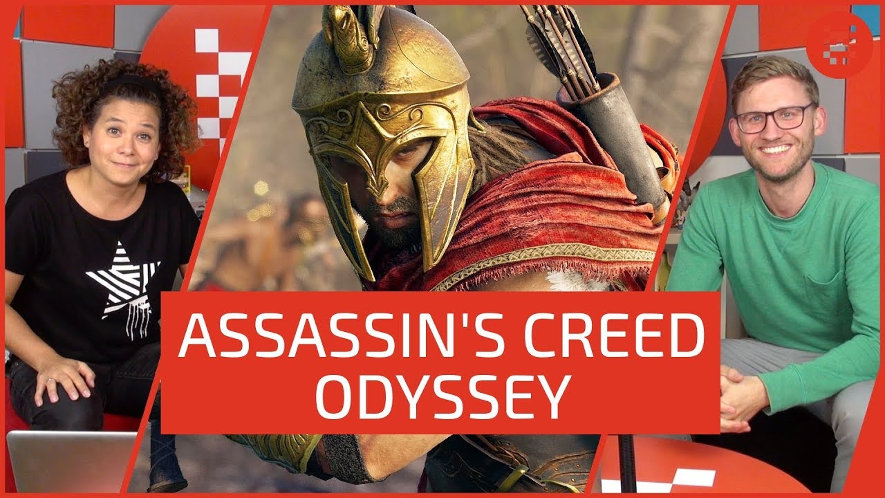 Wie gut ist ASSASSIN'S CREED ODYSSEY? │ Review mit Vio & Chris