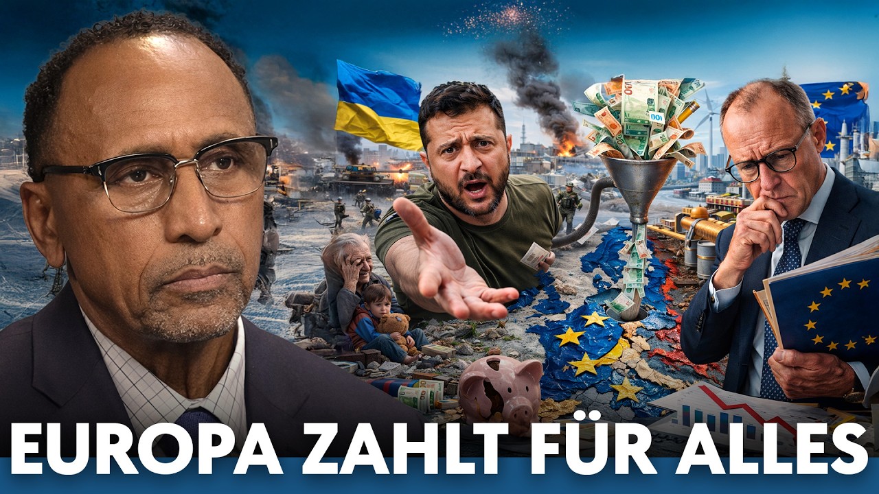 Europa zahlt: Der verborgene Preis des Ukraine-Konflikts – Garland Nixon