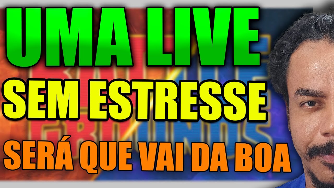 LIVE NAS ULTIMAS HORAS DO DOMINGO!