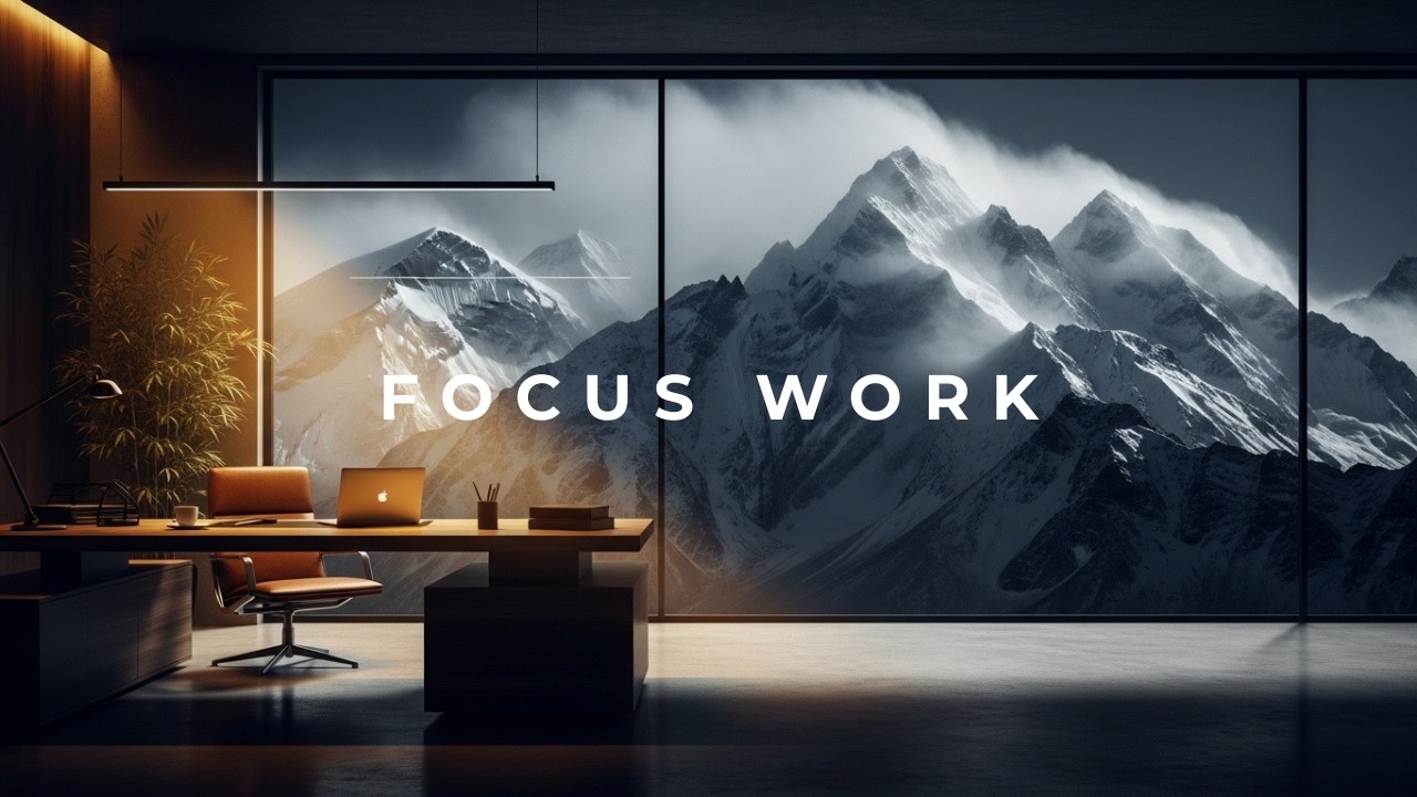 Instant Concentration Music ⚡ Get Into Deep Work in 5 Minutes