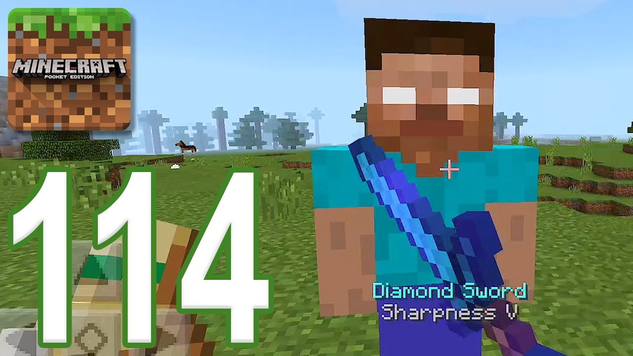 Minecraft Map - Gameplay Walkthrough Part 114 - Herobrine Addon (iOS, Android)
